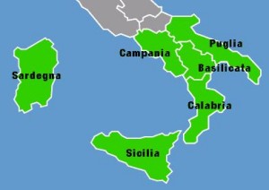 Italia meridionale