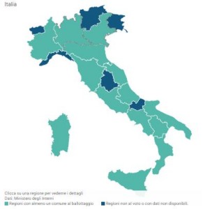Italia votazioni amministrative e ballottaggi 2015