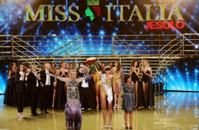 incoronazione Miss Italia 2015
