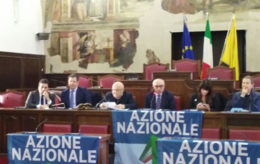 Azione Nazionale Napoli 23 01 2016