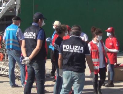 sbarco migranti Ragusa
