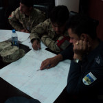 3. Lezione di topografia alla Polizia afghana