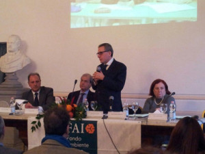 conferenza FAI _Bronzi _ Caligiuri