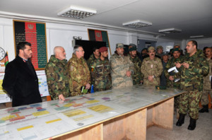 1. Esercitazione Forze di Sicurezza afgane per le elezioni