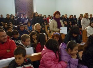 Diocesi di Lamezia Terme Inaugurazione anno catechistico Bambini e genitori 2011 Platania
