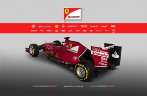 Nuova Ferrari Sf15t