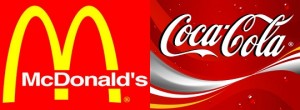 mcdonalds coca-cola