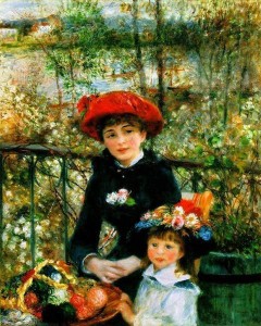 SULLA TERRAZZA - Auguste Renoir
