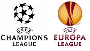 Uefa Champions e Europa League