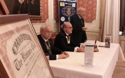  37° Anniversario consegna della Charter al Kiwanis club Reggio Calabria
