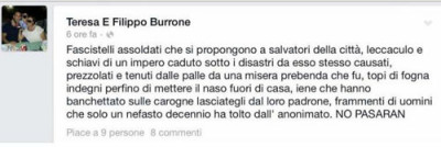 post Filippo Burrone