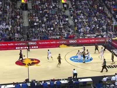 Italia Germania - Euro Basket 2015