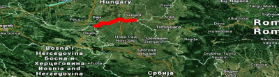 muraglia ungherese per proteggere confine serbo
