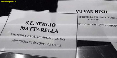 Mattarella Forum Italia Vietnam 