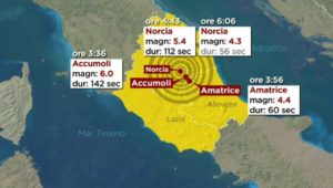 terremoto in Italia Centrale - fonte Rai news