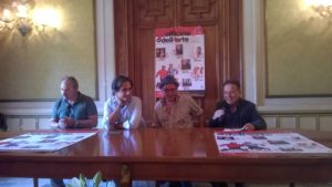 Conferenza stampa Officina dell'Arte Piromalli