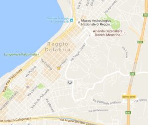 Reggio Calabria map