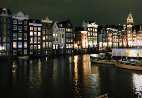 Amsterdam - Night - Olanda